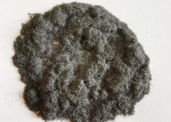 D0-160 Chopped Steel Wool Fiber For Brake Pads Lining ISO9001 Approved
