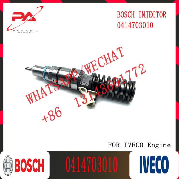 0414703010 Vente à chaud de haute qualité 0414703008 Injecteur de carburant pour rail commun 0414703009 pour Bosch