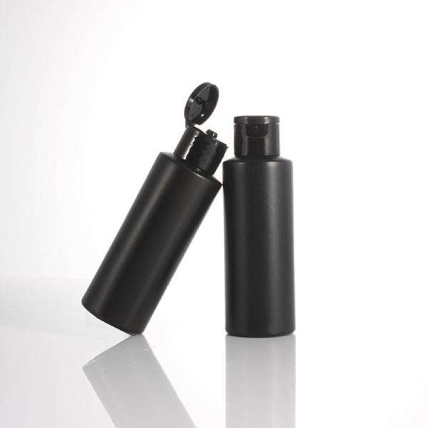 120ml Black Plastic Clamshell Bottle For Hairdressing Potion Sample