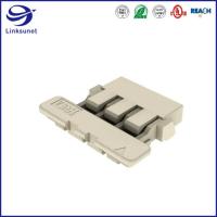 As HORAS 1row de 28AWG DF58 1.2mm cabografam o conector para o chicote de fios do fio do poder