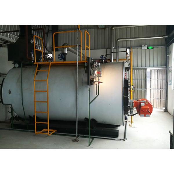 Food Beverage 10 Bar 3 Ton Oil Fired Steam Boiler
