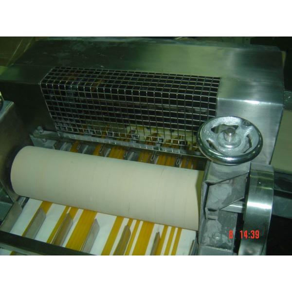 Pasta Macaroni Snack Food Production Line , Industrial Food Processing Equipment