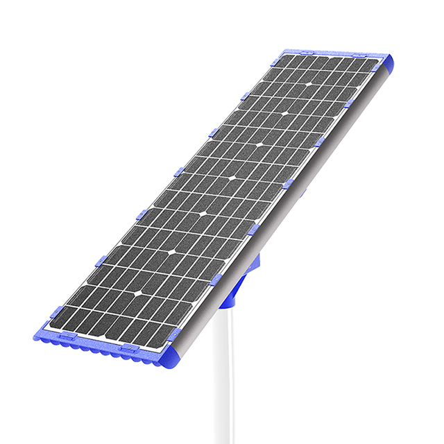 Все в одном уличном свете СИД 60W 80W 100W солнечном с Luxeon 5050 обломоков