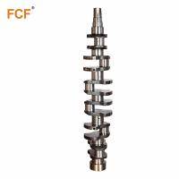 Komatsu Forged Steel Crankshaft 6127-31-1012 For 6D155 S6D155 Diesel Engine