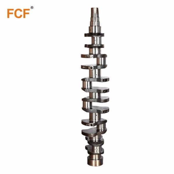 Komatsu Forged Steel Crankshaft 6127-31-1012 For 6D155 S6D155 Diesel Engine