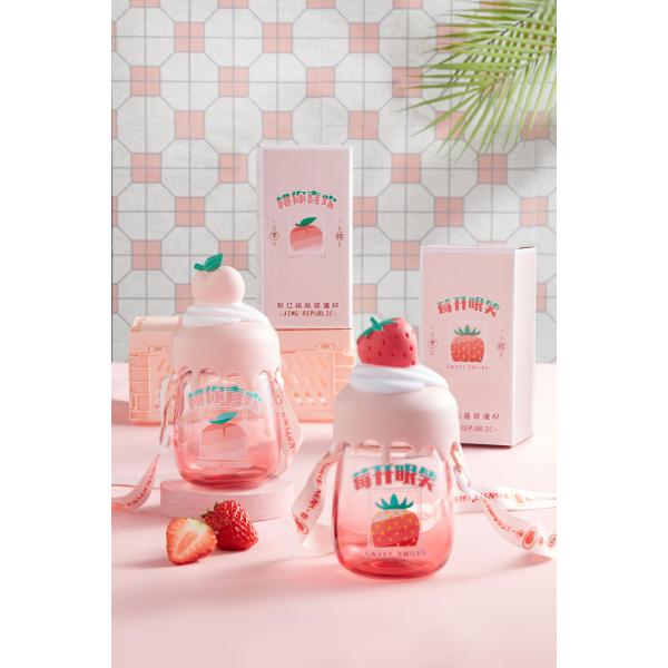 Кафе Чай Водяная Чашка Стеклянные Бутылки Подарок Для Женщин Девочек