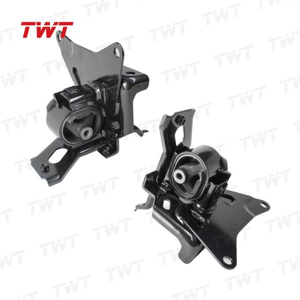 Twt 12372-0T040 Auto Parts Engine Support Mounts Rubber 123720T040 12372 0T040 for Toyota Yaris 2008-2010 1Zrfe Zsp91