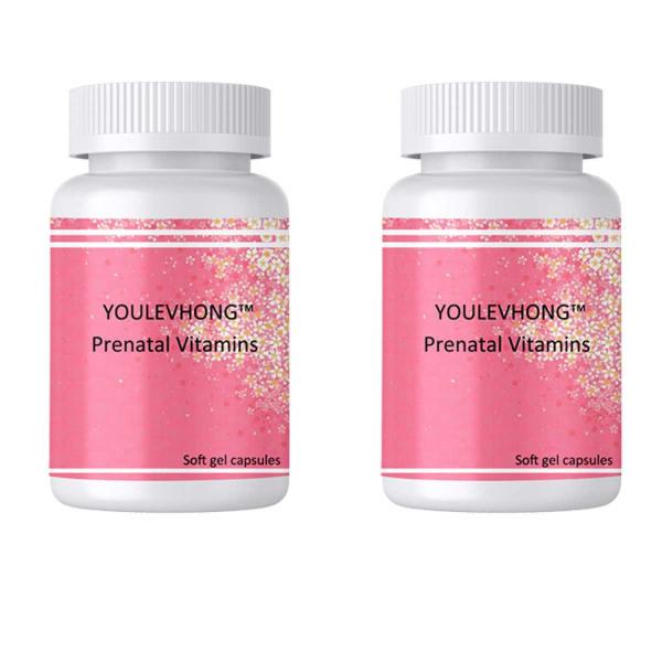 Prenatal Vitamins with Iron Vitamin D and Calcium for Expectant Mothers