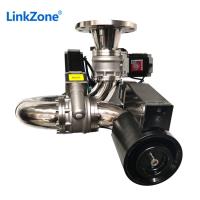 360 haute pression réglable du canon à eau de moniteur du feu de degré 0.8Mpa