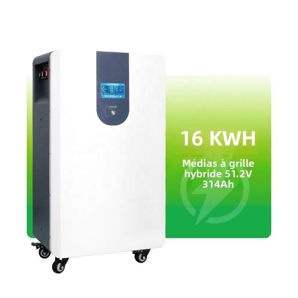 51.2V 15kWh LiFePO4 Lithium Battery for Solar Energy System | 16KWH Home Storage, CE Certified & Fast EU Delivery