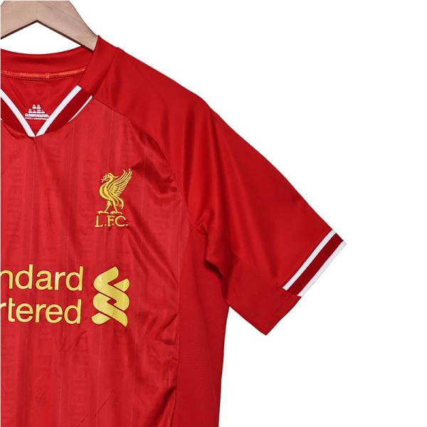 Liverpool 2013 Retro Home Fan Edition Jersey pays tribute to the Red Army's legendary years