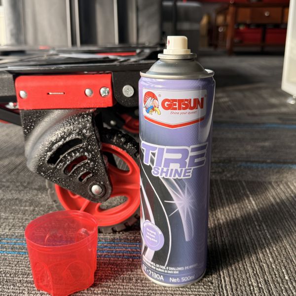 Professional Getsun Tire Shine Spray | Tire Dressing for Detailers