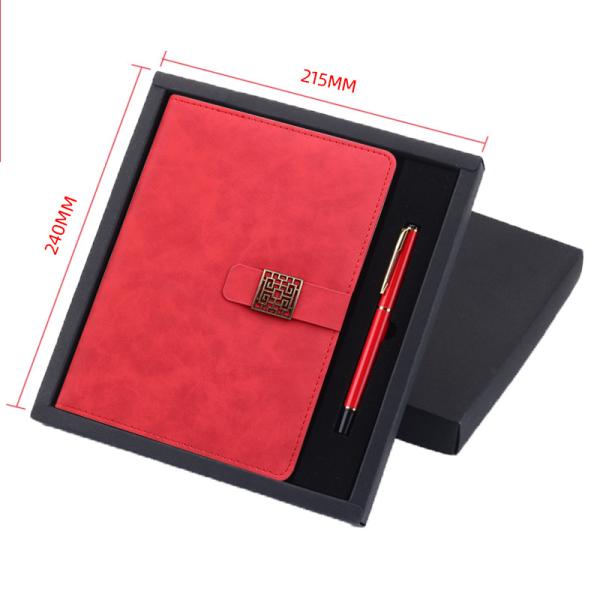 Materiales de oficina y escolares Cuaderno de moda Cuaderno con 200 páginas interiores