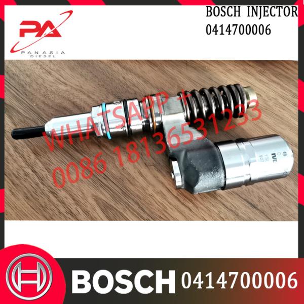 0414700006 504100287 Diesel Fuel Injector For  Stralis Bosch Unit Injector 0414700006 504100287