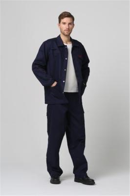 Tomax FR Cotton Jakcet , Fire Retardant Work Clothes With Europe And U.S. Standards