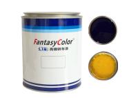 Gloss Preto 2K Escarlate Vermelho Pintura Sólida Anti Amarelecimento Para Riscos de Carro 2 Anos Vida útil