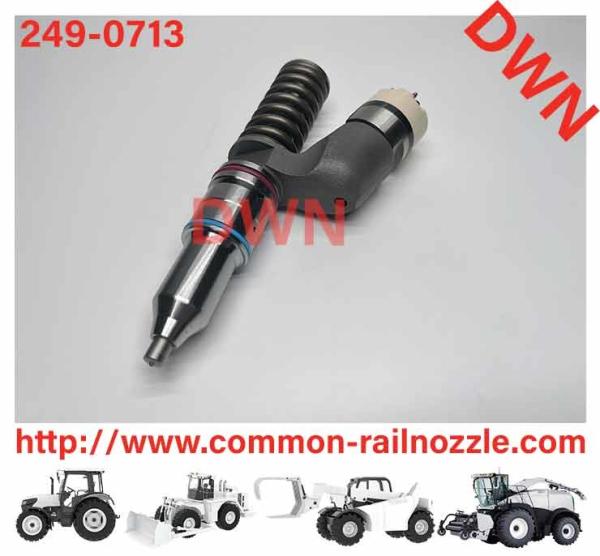 C-A-T 349D2 / D2 L Excavator C11 C13  Fuel Injectors 249-0713 2490713 10R3262 10R-362
