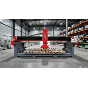 3 AXIS 15 KW BRIDGE STONE CUTTING MACHINE GRANITE marble quartz porcelain
