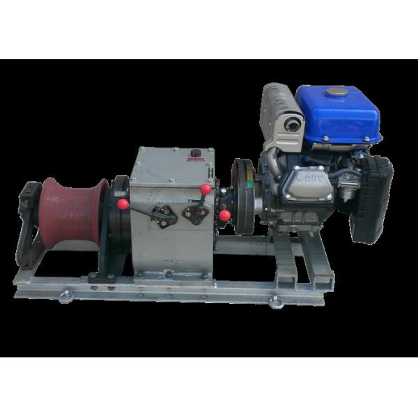 Стальным ворот шестерни уменьшения пулера ворота кабеля приведенный в действие газолином