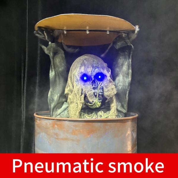 Custom Haunted House Props Pneumatic Control Model for Halloween