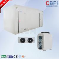 sala comercial do congelador da espessura de 50mm - de 200mm, refrigerador da sala fria com compressor importado