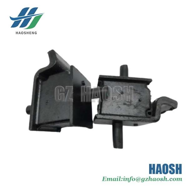 Peças para automóveis caixa de engrenagens almofada de borracha 8-97039277-0 8-97039277-1 8970392770 8970392771 Para Isuzu 700P 4HK1