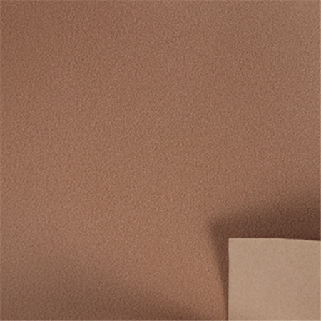 Designer PU Flocking Leather Softness Artificial Chamois Genuine Leather