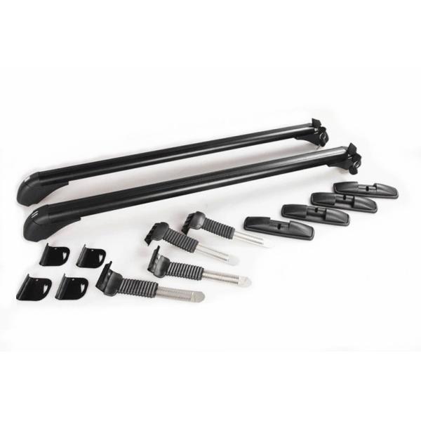 Universal Sedan Cars Roof Luggage Racks Rail Crossbars with Lock