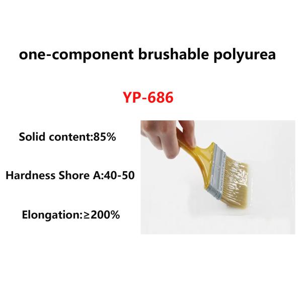 YP-686 One Component Brushable Polyurea