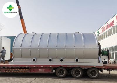 Batch Plastic To Diesel Machine 10 Tons For Plastic Film Catalytic