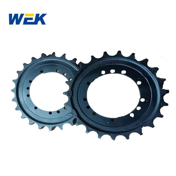 Undercarriage Spare Parts Excavator PC20 PC30 PC40 PC50 PC55 PC56 PC60 PC75 Sprocket PC120 Final Drive Sprocket