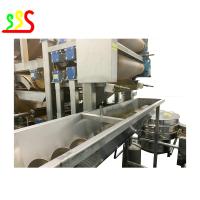 Manga de aço inoxidável Juice Processing Plant Customized 220V/380V do produto comestível