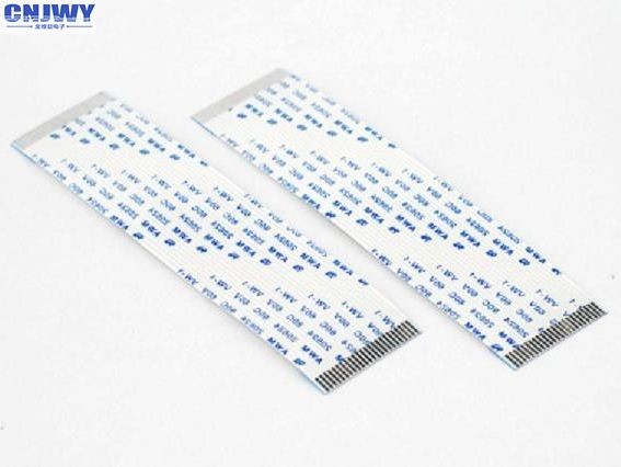 Ленточный кабель гибкого трубопровода 60 Пин плоский, 1,0 ФФК Мм удлинительного кабеля настоящего классифицируя 0.5АМП