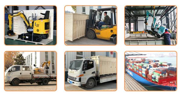 Mini Excavator Hydraulic Imported HydraulicTrack Rubber Track Backhoe Excavators