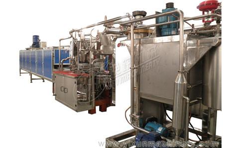 Gelatin Jelly Gummy Candy Production Line Pectin Jelly Gummy Candy Production Line Gummy Candy Making Line Equipment