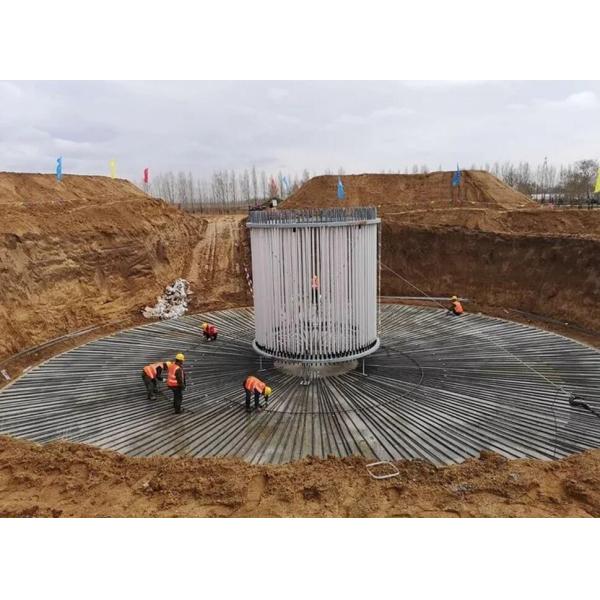 Болт стали углерода знака шоссе анкерного болта ANSI F1554