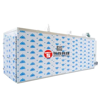 Plateaux d'Oven Dryer Machine SS304 180 de crevette de fruits de mer