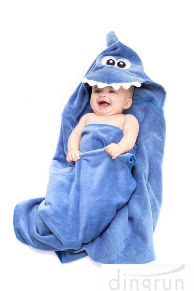 Ultra Soft Super Absorbent Hooded Towel for Kids & Baby use for Bath Beach Pool