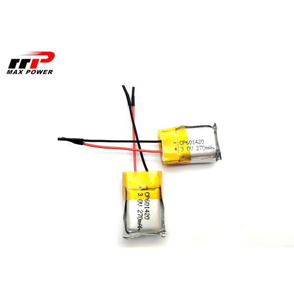 3.0V 270mAh 601420 Li Mno2 Батарея MP601420 литиевая основная батарея