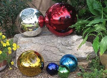 Electroplated Hollow Steel Balls Metal Spheres Stainless Float Hollow Balls