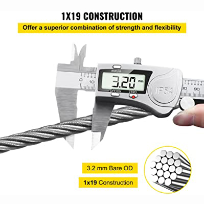 Longueur 1000 ft 1/8