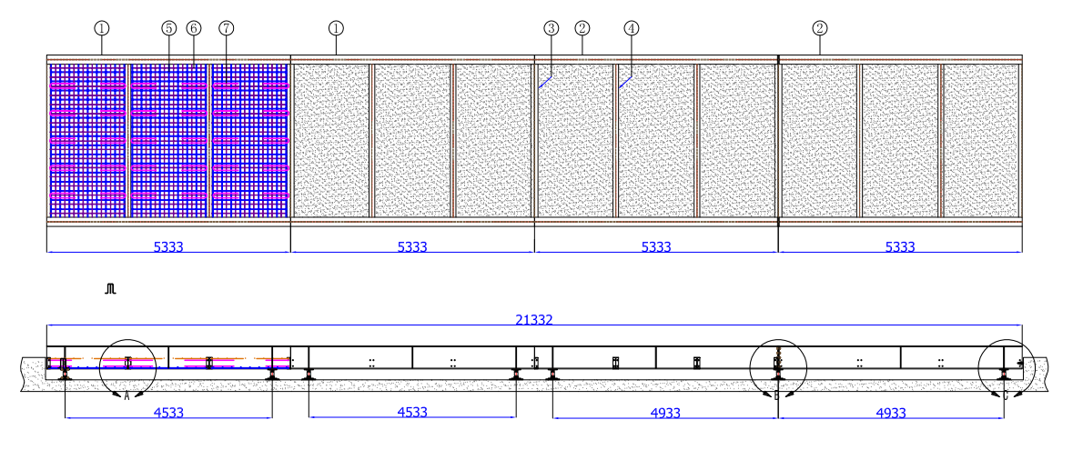 Prefabricated Concrete Weighbridge Scale Reinforced Accurate Axle Weight Scale