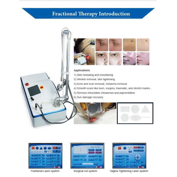 Oem Acne Treatment Co2 Laser Resurfacing Machine For Skin Tightening