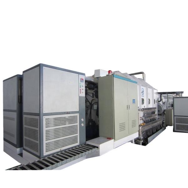 20x7x2.8 or customized size High Vacuum Metallizer for Metallized Film Roll to Roll