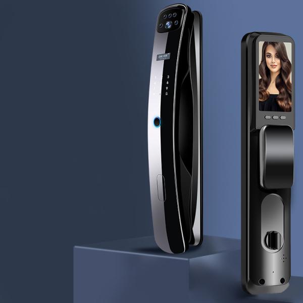Automatic Fingerprint Thumbprint Door Lock Deadbolt 3D Face Recognition
