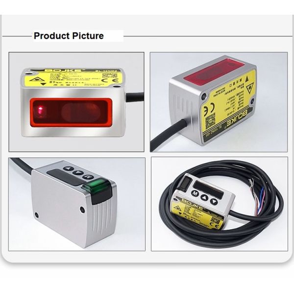 Position laser triangulation displacement distance measuring Sensor 0.1mm 0.01mm