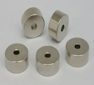 Antiwear SGS Circular Ring Rare Earth SmCo Permanent Magnet Rotor Motor