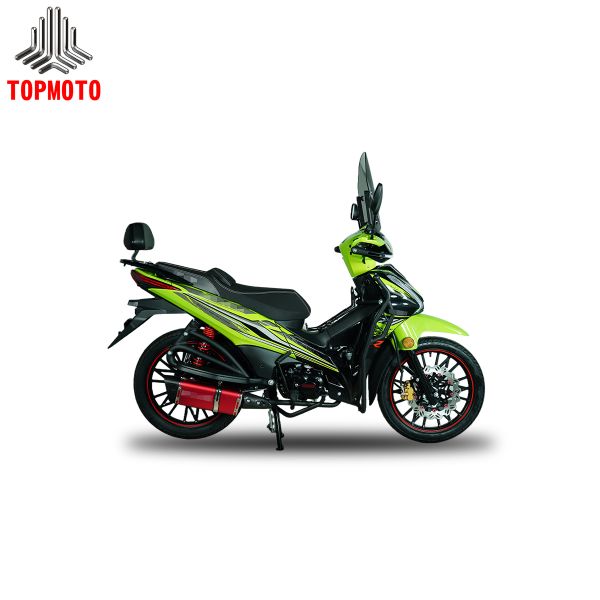 Lightweight Underbone Motorcycle 770mm Seat Height 140mm Urban Commuting