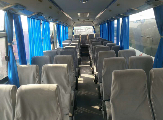100000KM 180KW 40 Seats 2013 Year Yuchai Engine Used YUTONG Buses and Coaches