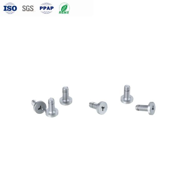 High Strength Steel Tamperproof Y-Slot Flat Head Screws Customized and ODM/OEM Services